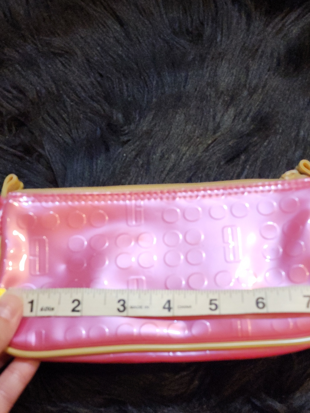Clinique Hot Pink Cosmetic Pouch Set with Card Case - Picture 9 of 16